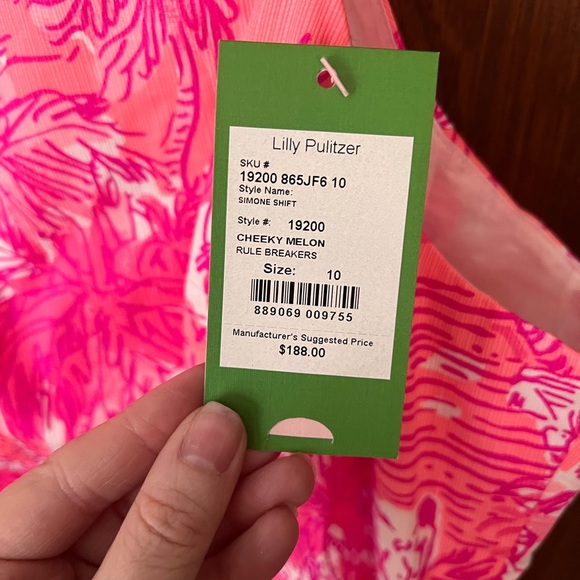 Lily Pulitzer dress Size 10 - Picture 3 of 6